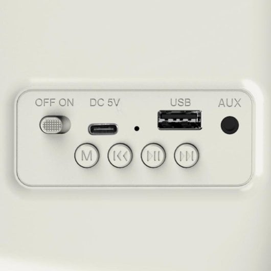 Radio Haeger RB-CRE.003A Portable Bluetooth USB-C FM 5W