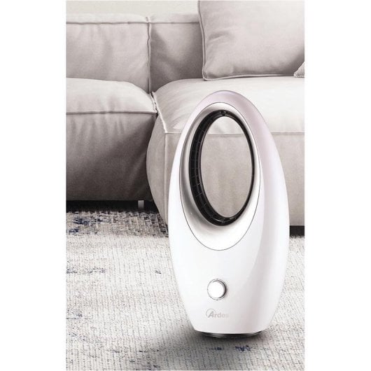 Ventilador Ardes AR5BL1M Sem Lâminas Silver White Piso Mesa 912 m³/h