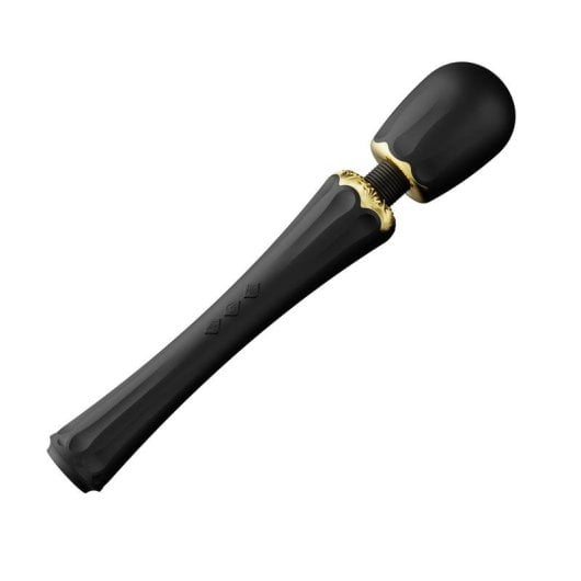 Vibrador ZALO Kyro Varita Estimulación Clítoris y Punto G Negro 6 velocidades