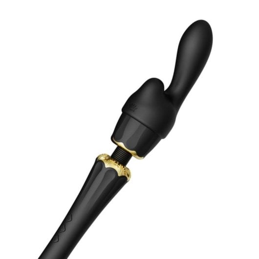 Vibrador ZALO Kyro Varita Estimulación Clítoris y Punto G Negro 6 velocidades