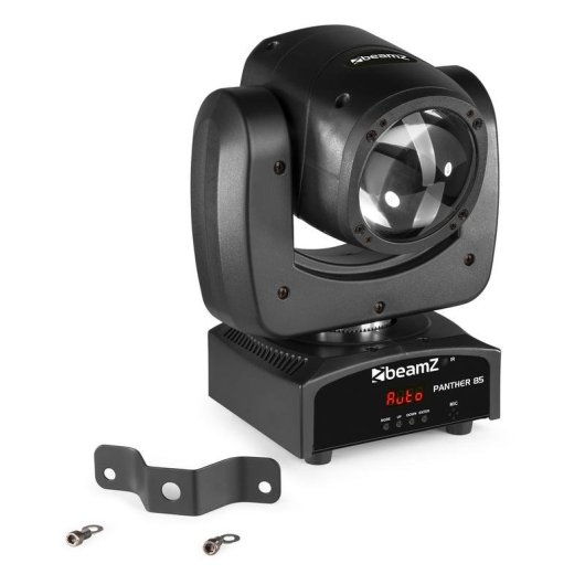 Proyector discoteca BeamZ Panther 85 LED 80 W RGBW 13 canales DMX
