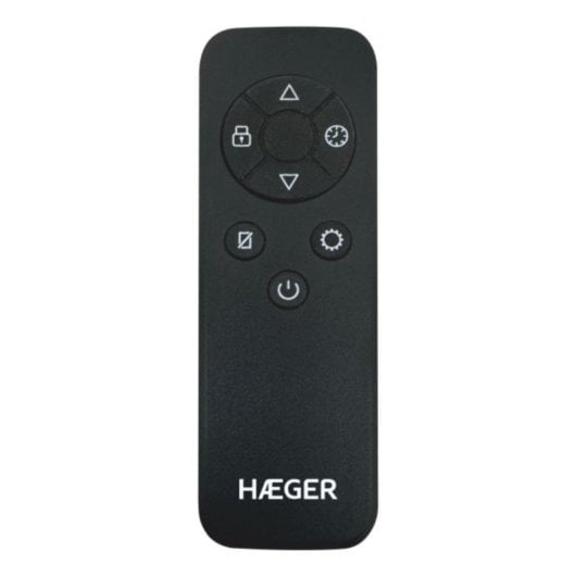 Radiateur à Huile Haeger Digital XI 2500W 11 Éléments Télécommande LED