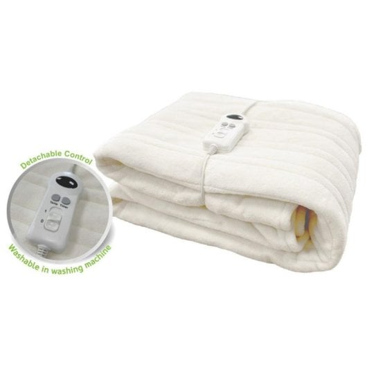 Coperta elettrica Haeger EB-180.002A 180x130cm 9 livelli timer lavabile