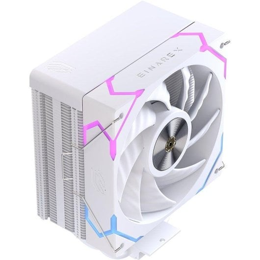 Refrigeração a Ar Einarex Socket AM4/1700 120mm Ventus V100 RGB Tubos de Cobre