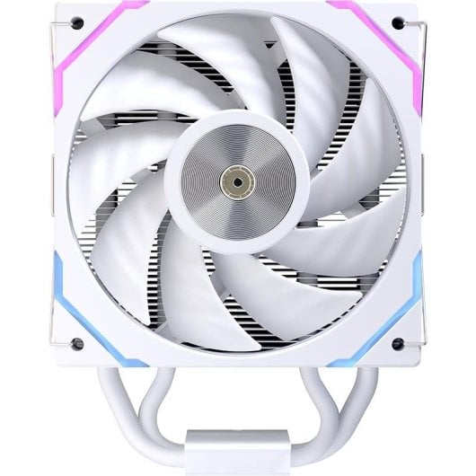 Refrigeração a Ar Einarex Socket AM4/1700 120mm Ventus V100 RGB Tubos de Cobre