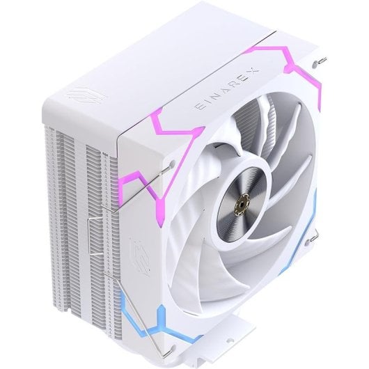 Refrigeração a Ar Einarex Socket AM4/1700 120mm Ventus V100 RGB Tubos de Cobre