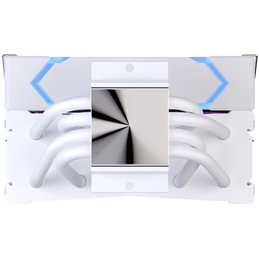 Refrigeração a Ar Einarex Socket AM4/1700 120mm Ventus V100 RGB Tubos de Cobre