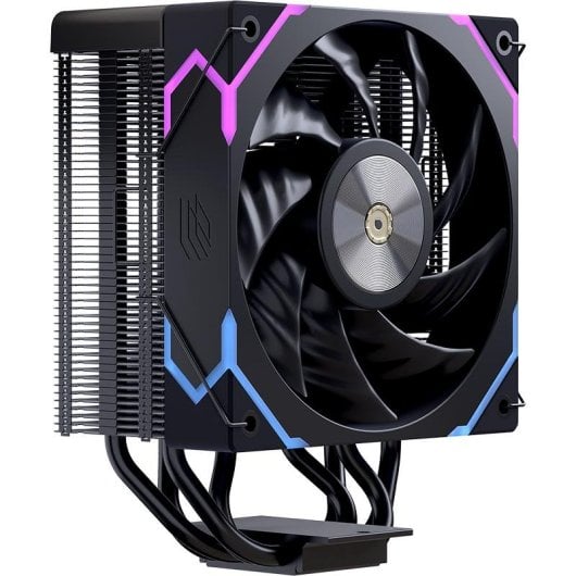 Refrigeraçao a Ar Einarex Socket Intel AMD 120mm Ventus V100 RGB