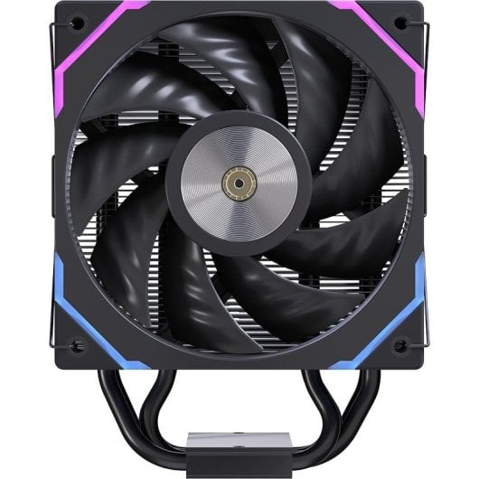 Refrigeraçao a Ar Einarex Socket Intel AMD 120mm Ventus V100 RGB