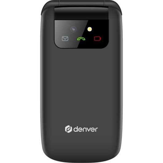 Telemóvel Denver BAS-24600L Flip 2.4" 4G 900mAh Rádio FM Preto