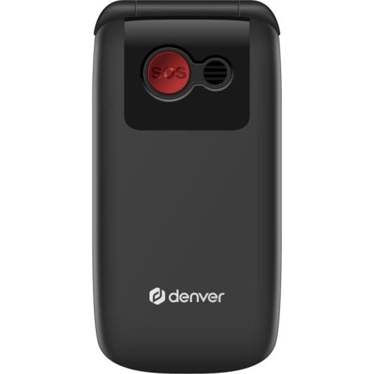 Telemóvel Denver BAS-24600L Flip 2.4" 4G 900mAh Rádio FM Preto