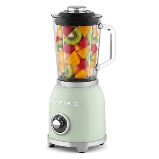 Liquidificador vintage Sweiss Mxv7 de 1,5 litros