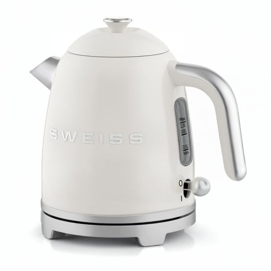 Chaleira elétrica vintage suíça KTS8 de 1 litro