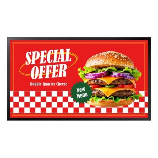 Monitor Samsung OH46DX 46" Full HD 6ms VA Outdoor Wi-Fi Bluetooth