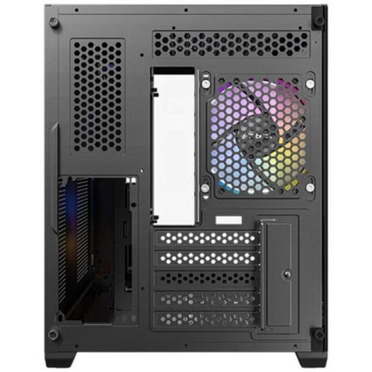 Boîtier Antec CX600M ARGB Mini Tower Noir ITX micro ATX Verre Acier