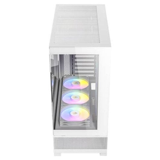 Boîtier Antec CX700 ARGB Blanc Midi Tower Verre Acier ATX USB-C