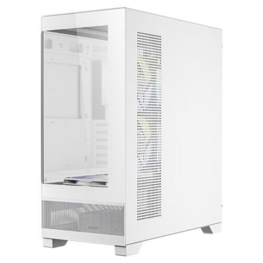 Boîtier Antec CX700 ARGB Blanc Midi Tower Verre Acier ATX USB-C
