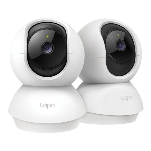 Cámara IP Tapo by TP-Link TC71 2K Visión Nocturna Interior Control por Voz Audio Bidireccional
