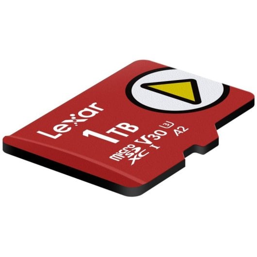 microSDXC Lexar LMSPLAY001T-BNSNG 1 TB UHS-I 205 MB/s 140 MB/s V30 A2 Rot