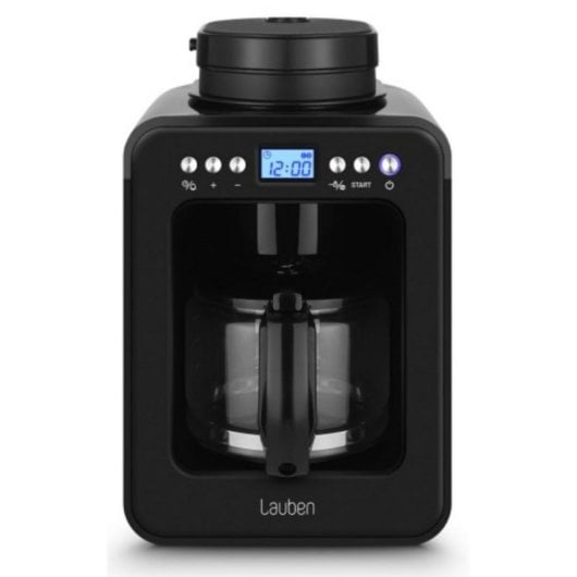 Cafetera de Goteo Lauben 600BB 0,56 L con molinillo integrado y temporizador