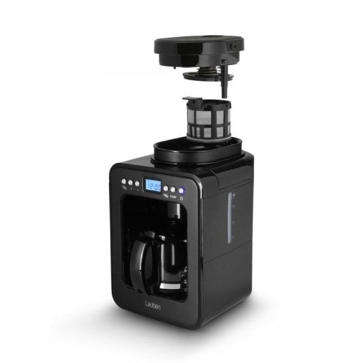 Cafetera de Goteo Lauben 600BB 0,56 L con molinillo integrado y temporizador