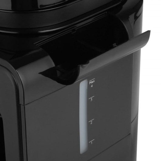 Cafetera de Goteo Lauben 600BB 0,56 L con molinillo integrado y temporizador