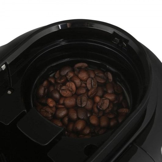 Cafetera de Goteo Lauben 600BB 0,56 L con molinillo integrado y temporizador