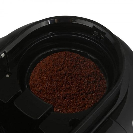 Cafetera de Goteo Lauben 600BB 0,56 L con molinillo integrado y temporizador