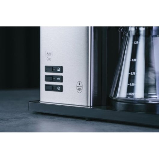 Cafetière à filtre Melitta ONE 1,25 L 10 tasses Acier inoxydable anti-goutte