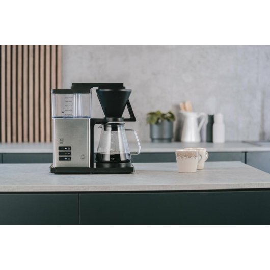 Cafetière à filtre Melitta ONE 1,25 L 10 tasses Acier inoxydable anti-goutte