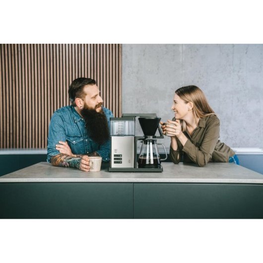 Cafetière à filtre Melitta ONE 1,25 L 10 tasses Acier inoxydable anti-goutte