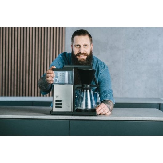 Cafetière à filtre Melitta ONE 1,25 L 10 tasses Acier inoxydable anti-goutte