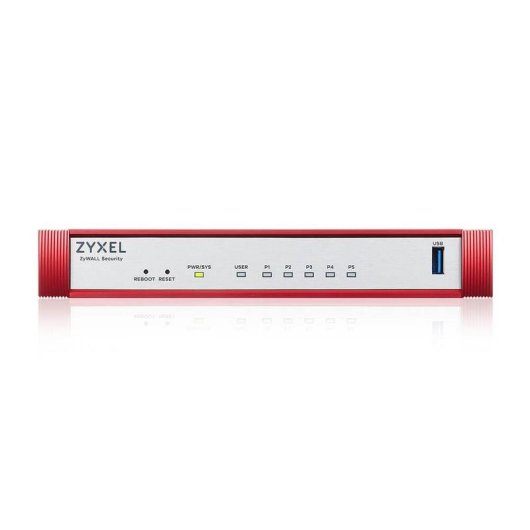 Firewall Zyxel USGFLEX50H-EU0101F 2000 Mpps 1000 Mbit/s 5x RJ-45 VPN