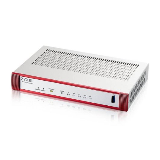 Firewall Zyxel USGFLEX50H-EU0101F 2000 Mpps 1000 Mbit/s 5x RJ-45 VPN