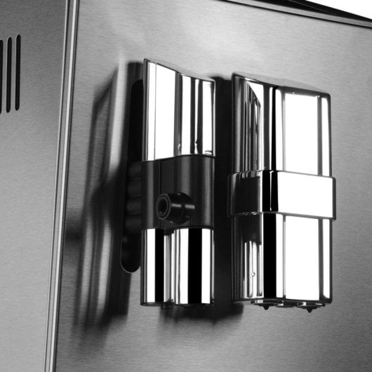 Siebträgermaschine Acopino Modena 1,7 L 19 Bar mit Mahlwerk und Milchaufschäumer