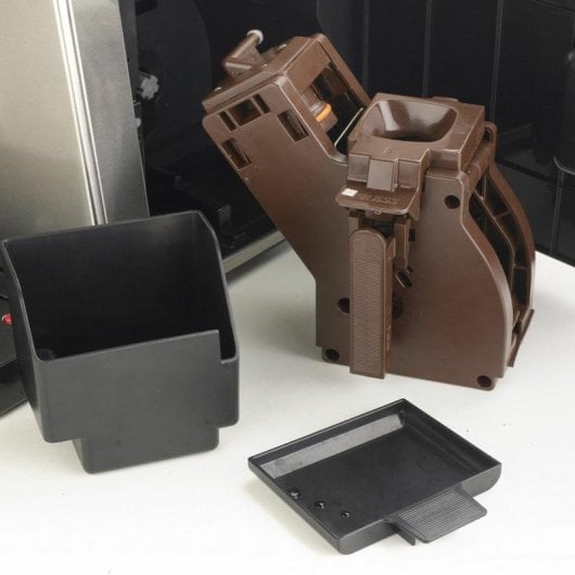 Siebträgermaschine Acopino Modena 1,7 L 19 Bar mit Mahlwerk und Milchaufschäumer