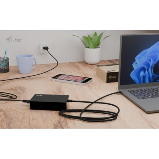 Caricatore I-Tec Universal Charger USB-C PD 3.1 140 W protezione avanzata