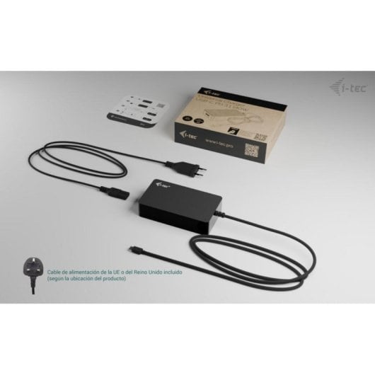 Caricatore I-Tec Universal Charger USB-C PD 3.1 140 W protezione avanzata