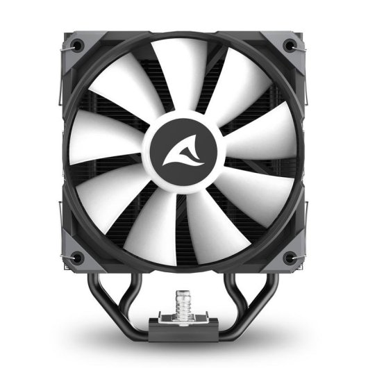 Refrigeração a Ar Sharkoon Socket AM5/LGA1851 120mm A40 RGB 4 Heatpipes LED RGB