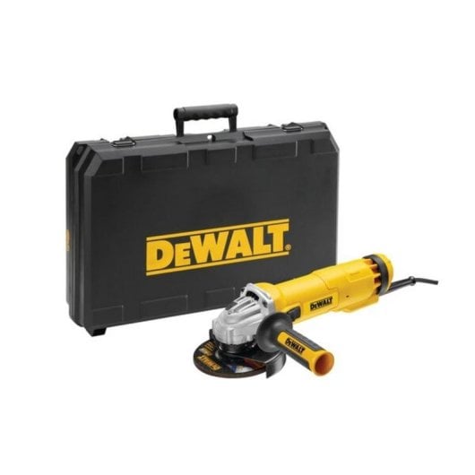 Amoladora angular DeWALT DWE4217KD-QS 1200W 125mm 11000RPM cuerpo compacto
