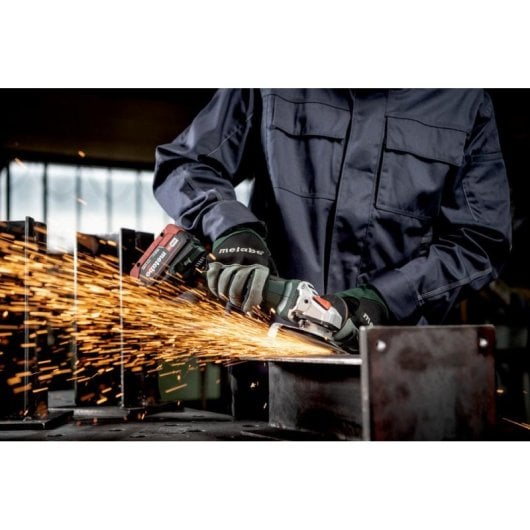 Amoladora angular Metabo 613052840 Brushless 18V 125mm Sem Bateria