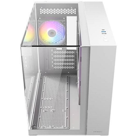 PC-Gehäuse Antec CX600M Trio ARGB White Mini Tower Glas Weiß