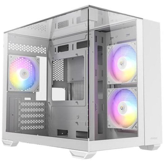 PC-Gehäuse Antec CX600M Trio ARGB White Mini Tower Glas Weiß