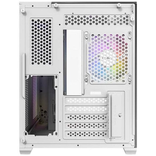 PC-Gehäuse Antec CX600M Trio ARGB White Mini Tower Glas Weiß