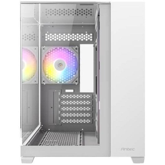 PC-Gehäuse Antec CX600M Trio ARGB White Mini Tower Glas Weiß
