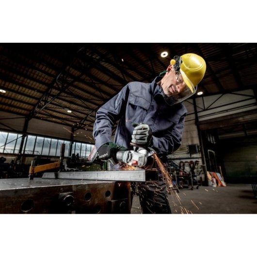 Amoladora angular Metabo 613057840 Brushless 18V 125mm 10000RPM sem bateria