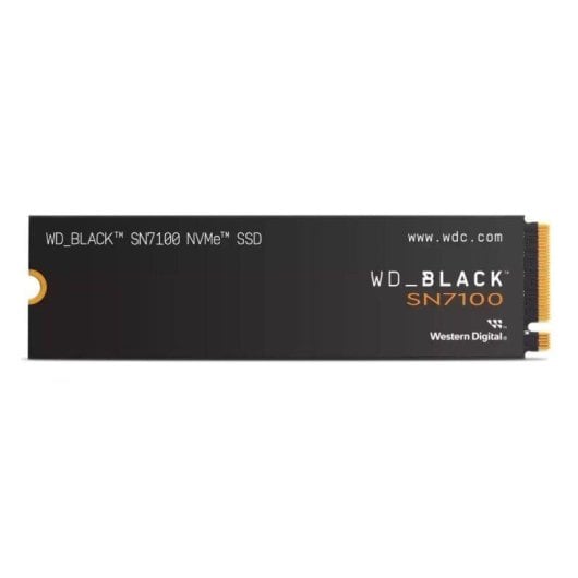 Disco Duro Western Digital WD_BLACK SN7100 2TB M.2 NVMe PCIe 4.0 7250MB/s Gaming