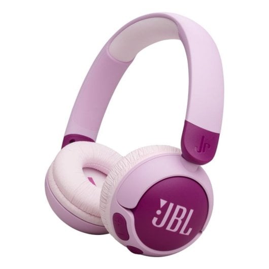 Auriculares JBL Junior 320BT Inalâmbricos Bluetooth chamadas e música púrpura