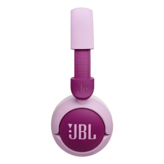 Auriculares JBL Junior 320BT Inalâmbricos Bluetooth chamadas e música púrpura
