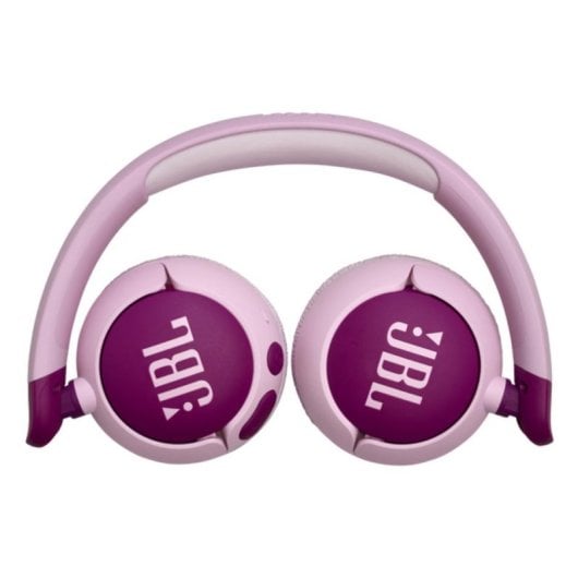 Auriculares JBL Junior 320BT Inalâmbricos Bluetooth chamadas e música púrpura